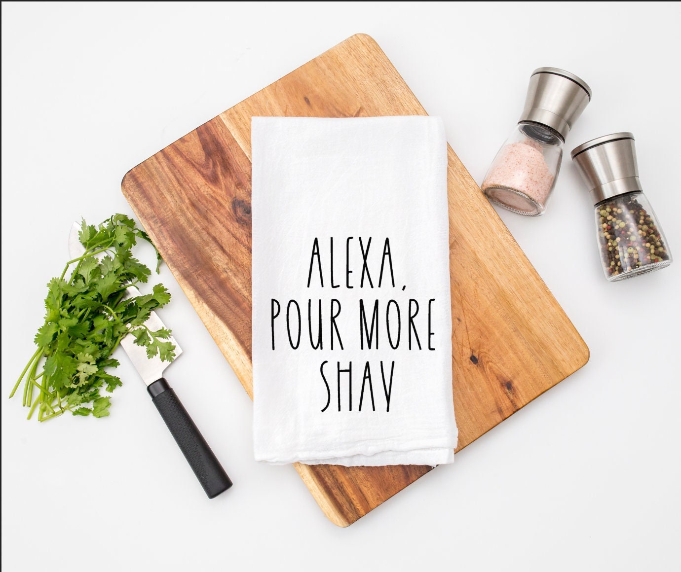Alexa towel, alexa pour more shay, alexa pur more chai, alexa iftar towel, alexa ramadan towel, Islamic kitchen towel