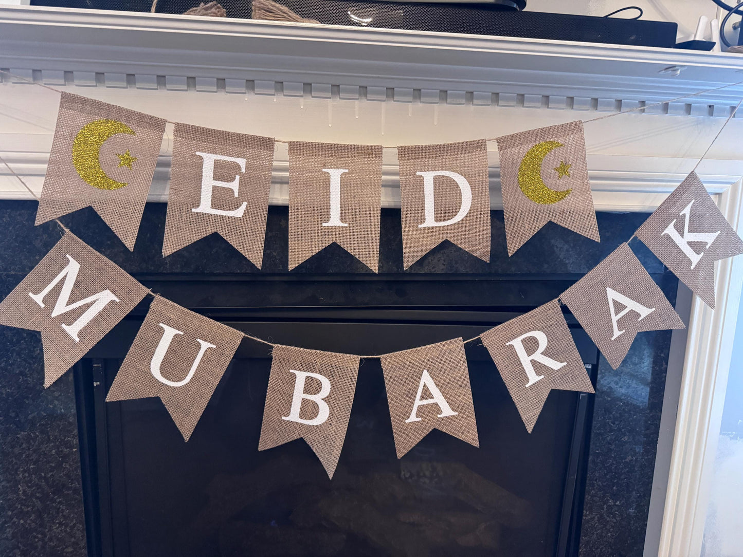 Ramadan and Eid  Mubarak banner set