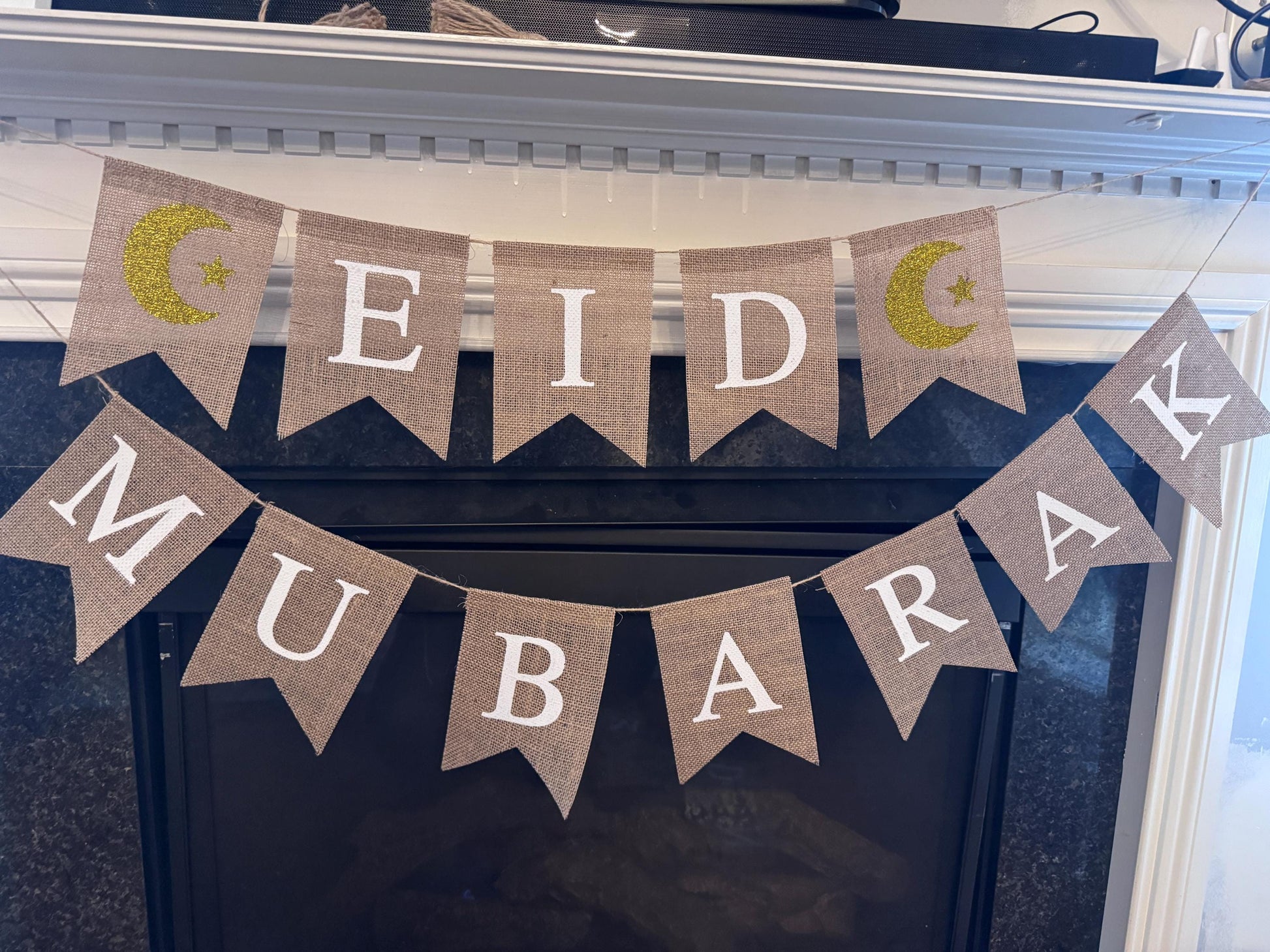 Ramadan and Eid  Mubarak banner set