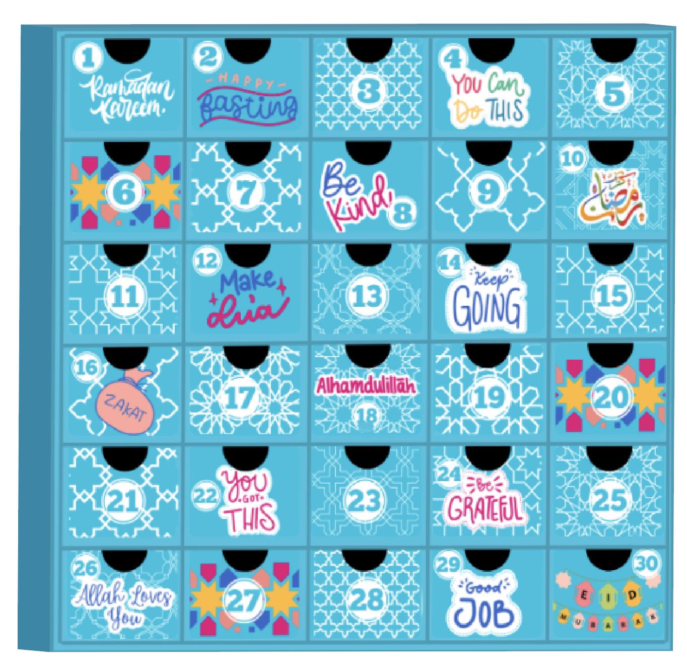 Ramadan Advent Calendar
