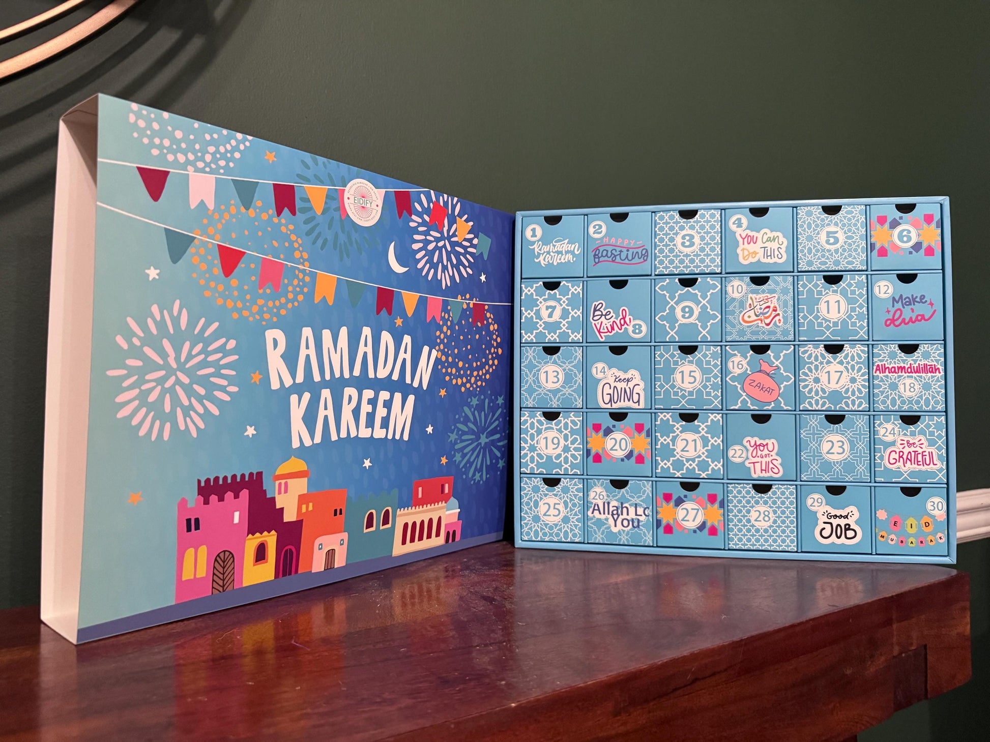 Ramadan Advent Calendar
