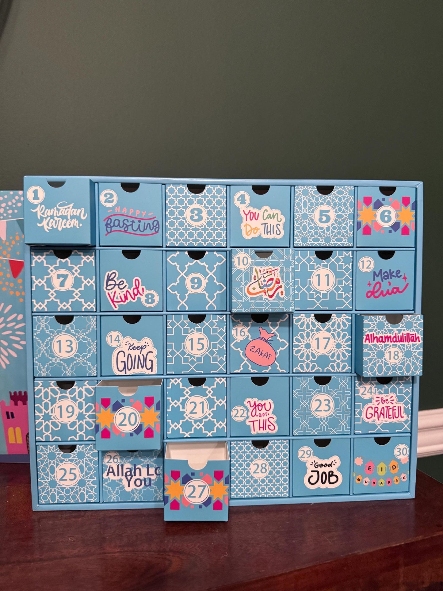 Ramadan Advent Calendar
