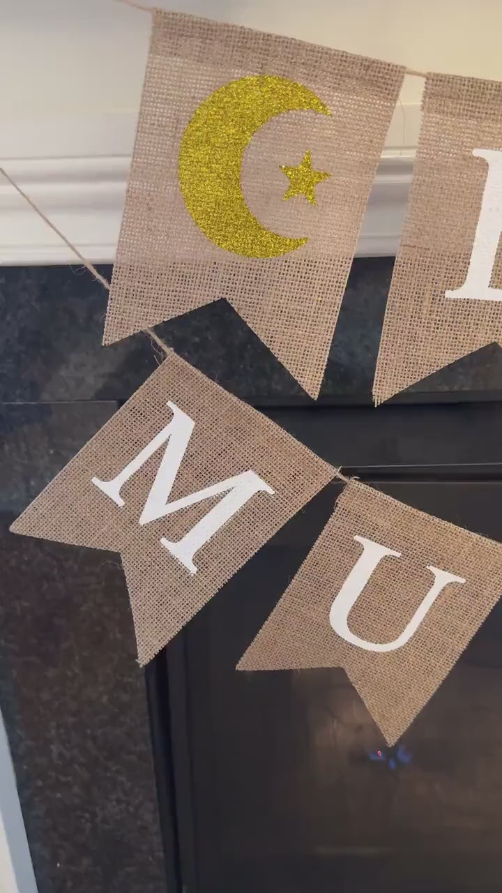 Ramadan/Eid Mubarak Banner Set