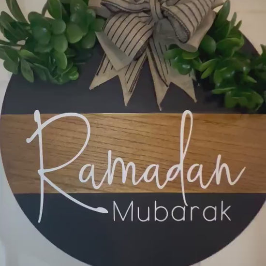 Ramadan Kareem Large Wreath, Ramadan decoration, Ramadan decor, Ramadan home,