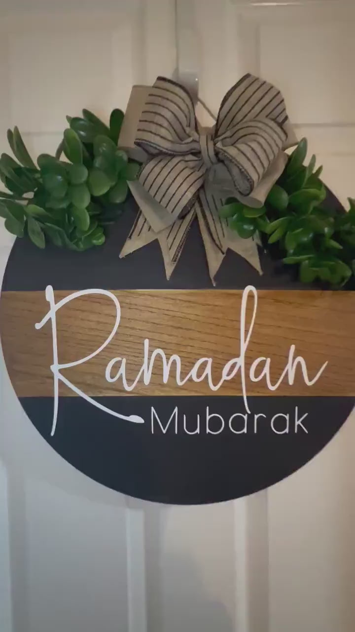 Ramadan Kareem Large Wreath, Ramadan decoration, Ramadan decor, Ramadan home,