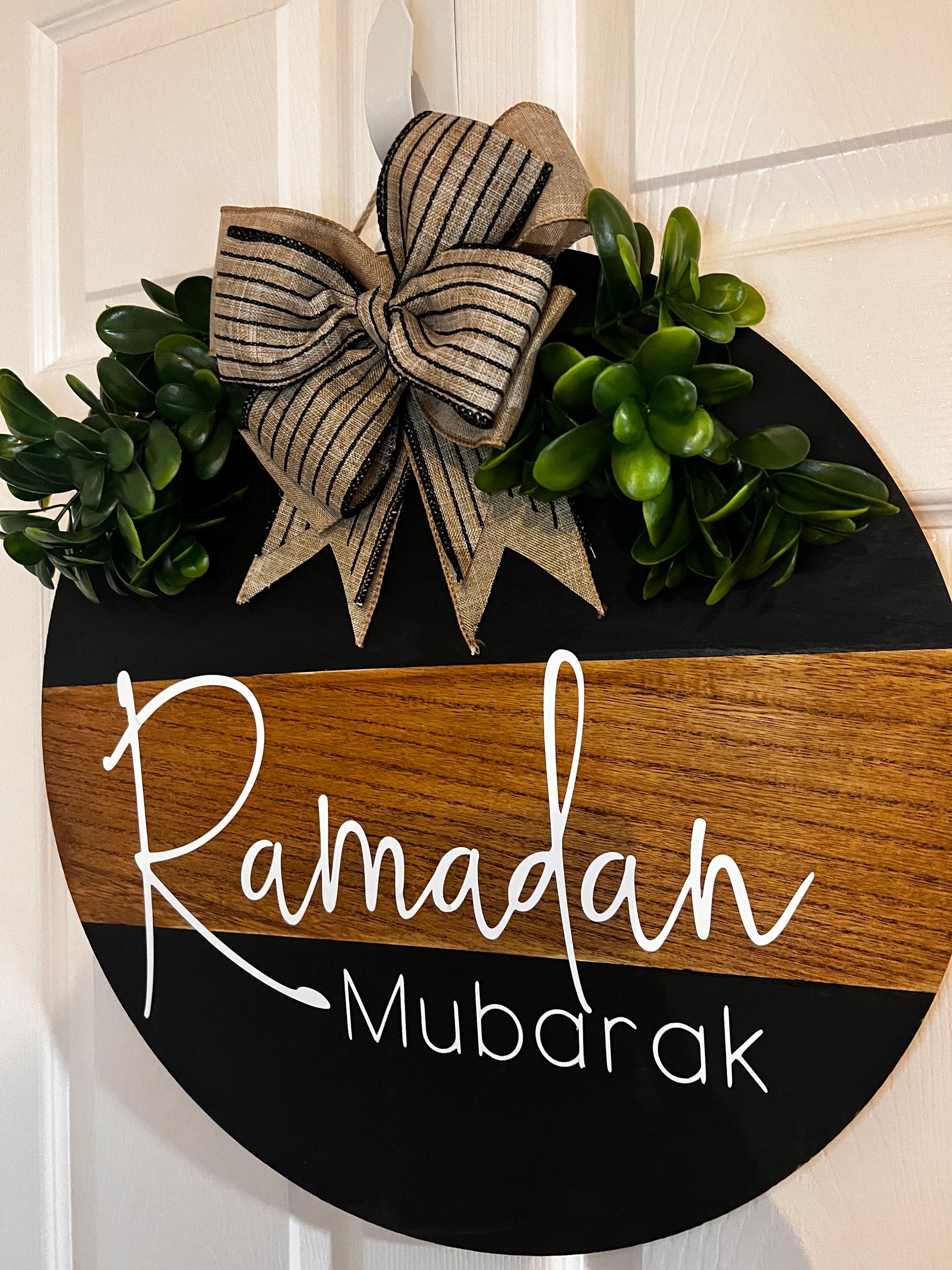 Ramadan Kareem Large Wreath, Ramadan decoration, Ramadan decor, Ramadan home,