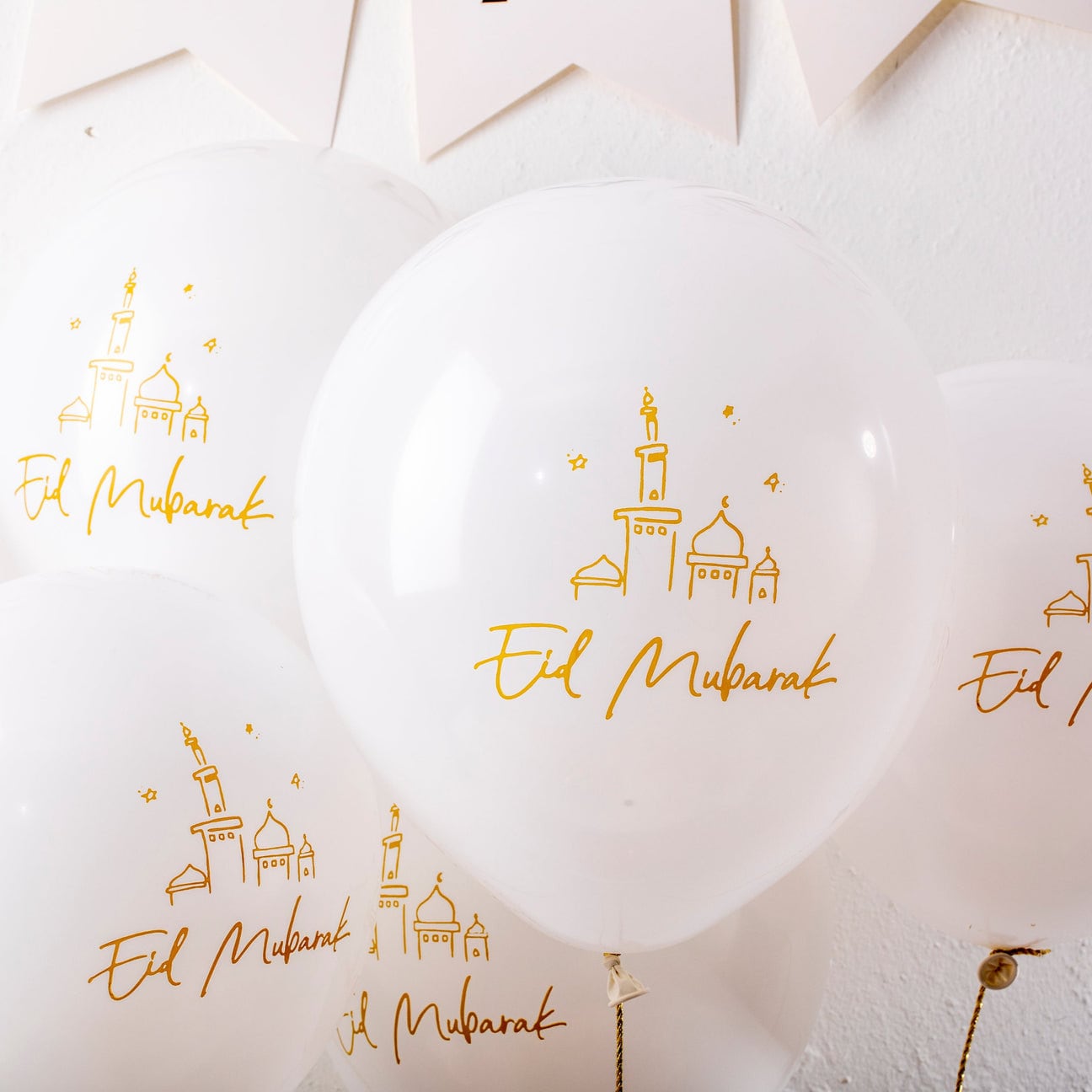 Eid Mubarak Balloons- set of 25