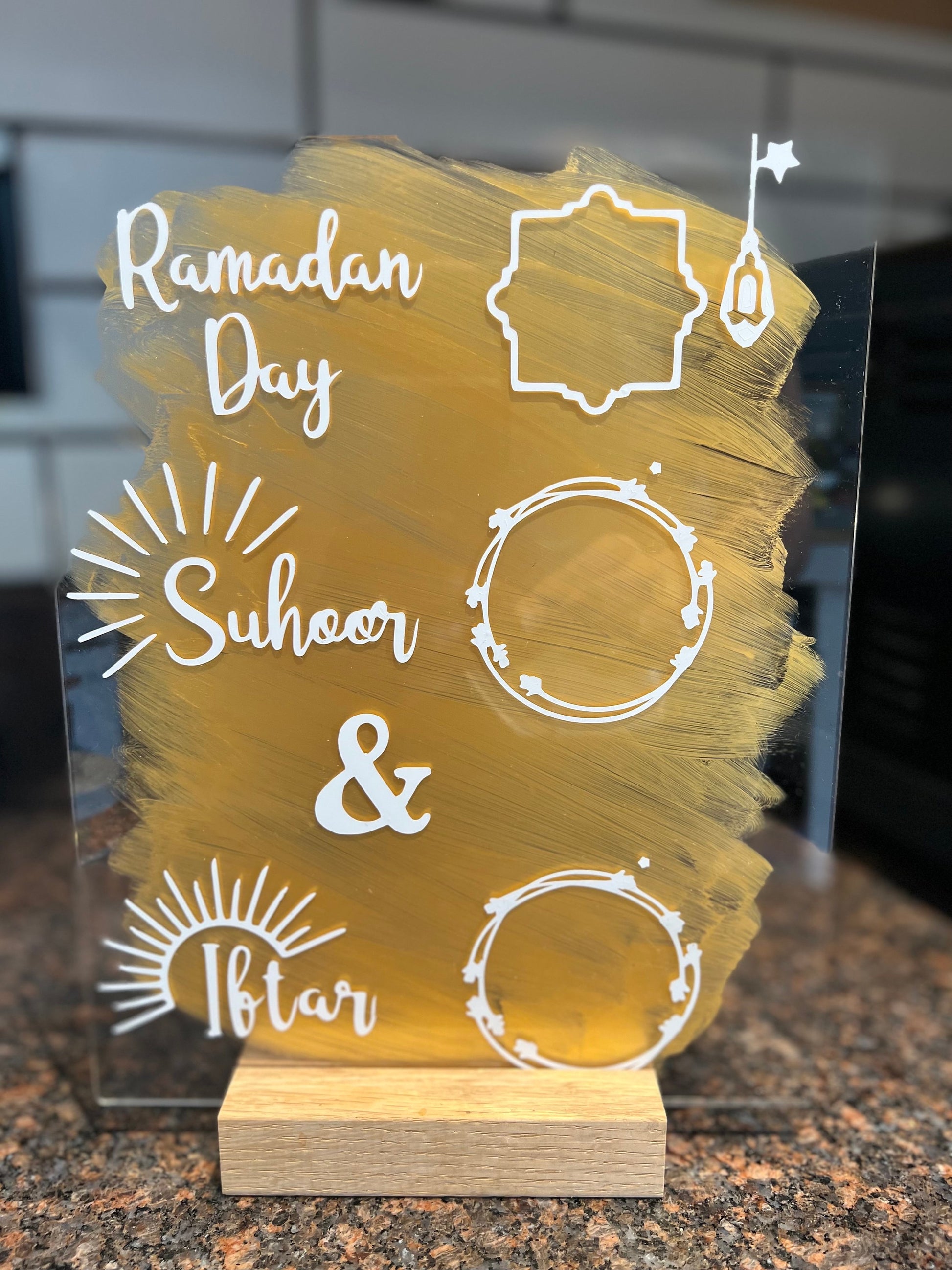 Ramadan time tracker, ramadan calendar, suhoor iftar time, fasting times, days til eid