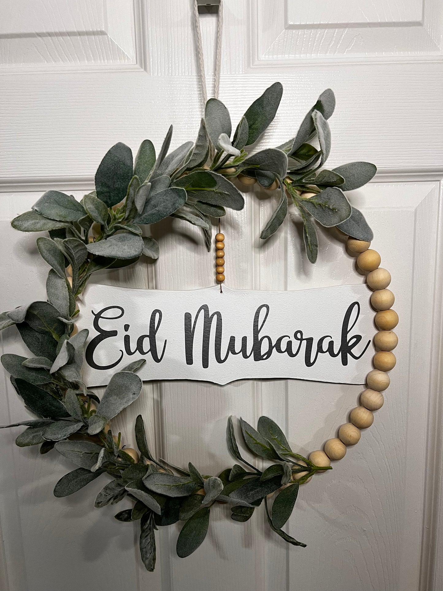 #ramadan #eid #ramadandecoration #roundwreath #islamicdecoration #eiddecoration #moderneid #ramadanwreath #ramadandecor #ramadanhanging #eidwreath #eidsign #eidmubarakwreath