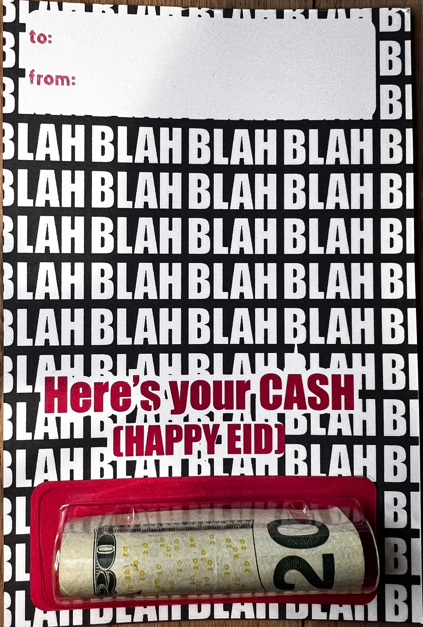 Eid envelopes (Six pack) money cards, Eid gift, Eidi, Eideya envelopes