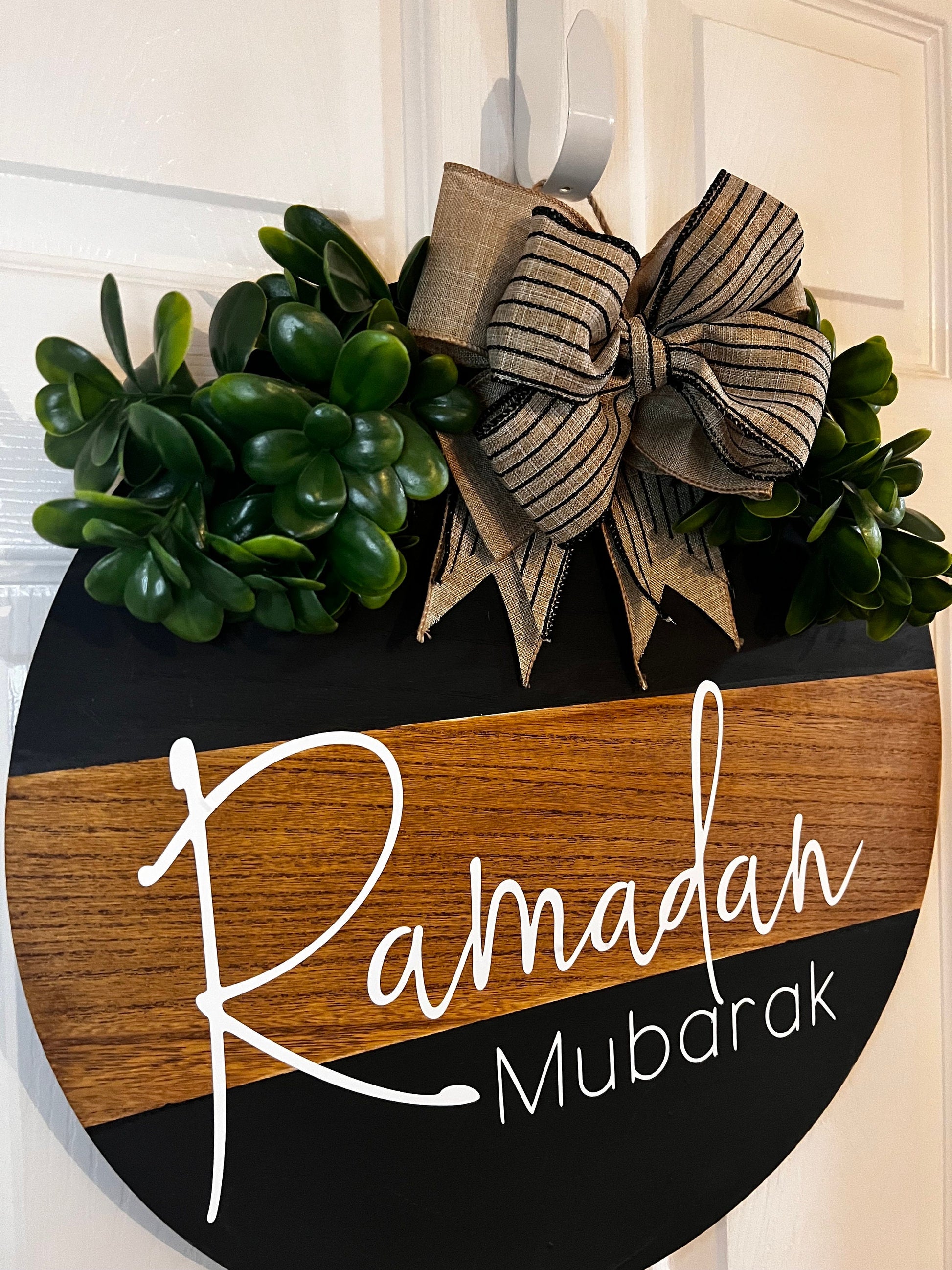 Ramadan Kareem Large Wreath, Ramadan decoration, Ramadan decor, Ramadan home,