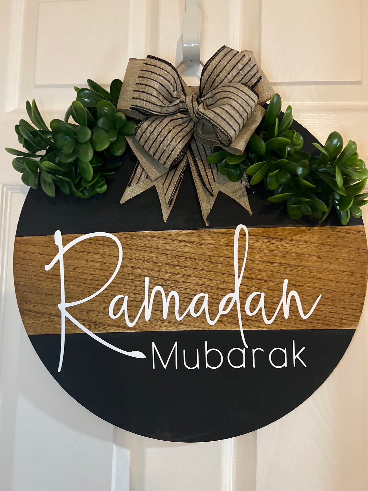 Ramadan decor, ramadan wreath, ramadan gift, ramadan present, iftar gift, ramadan Mubarak wreath,