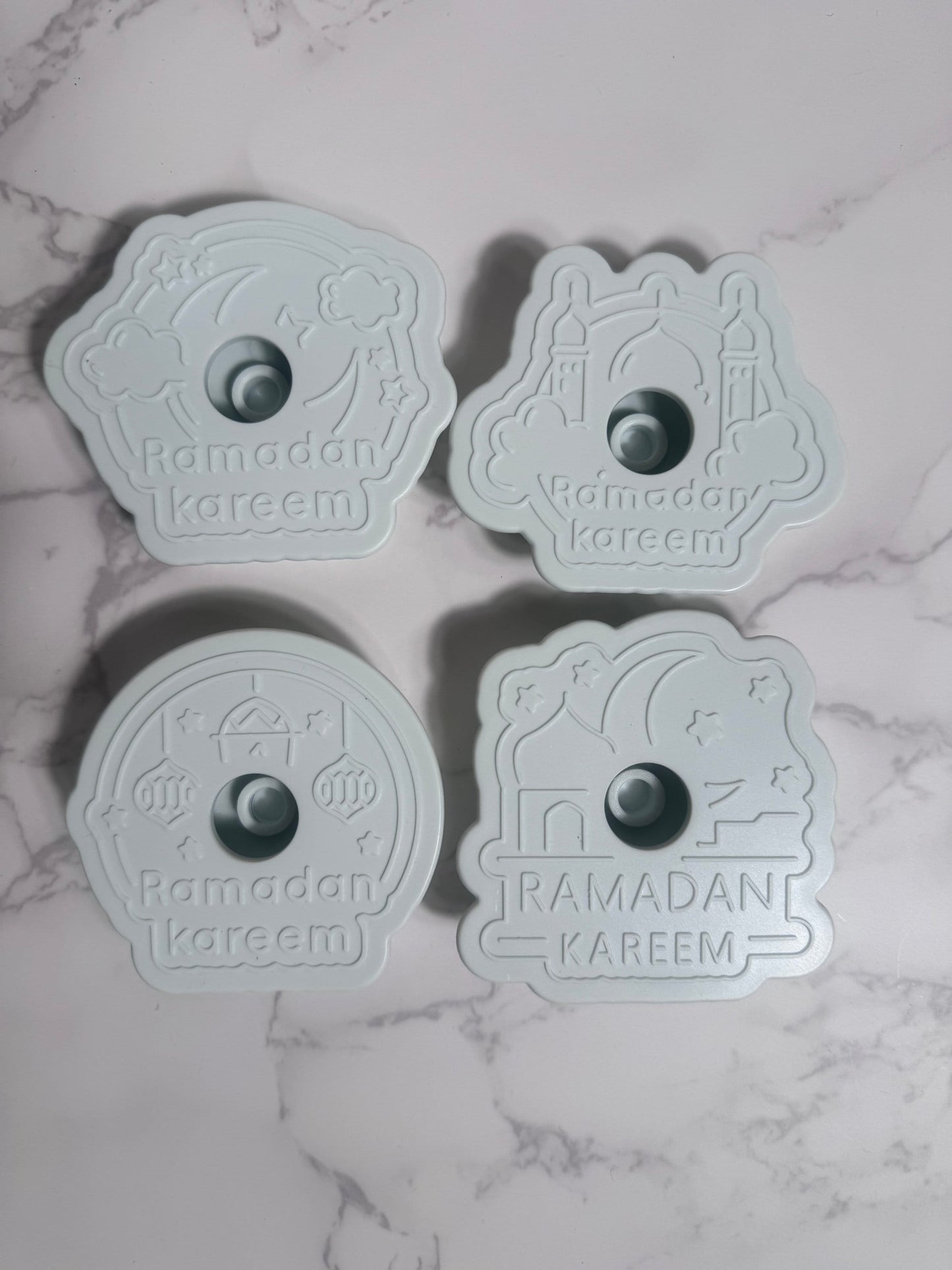 Ramadan cookie cutters or playdoh molds, kids ramadan, kids ramadan goody bags