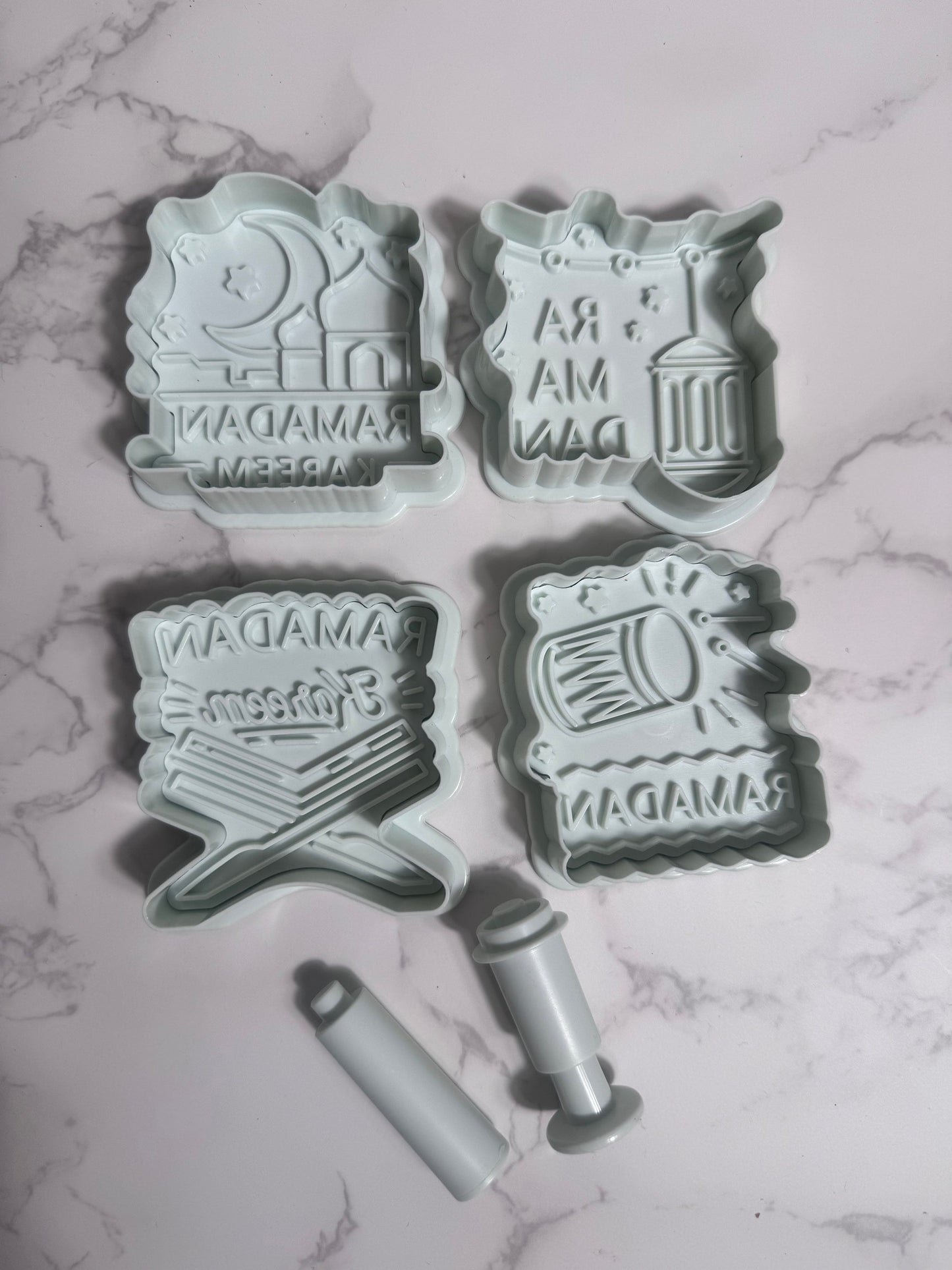 Ramadan cookie cutters or playdoh molds, kids ramadan, kids ramadan goody bags